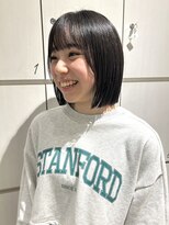 ベック(Bec) 王道かわいい！あご下ボブ