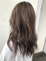 ジーナ 船橋(Zina) 髪質改善*ロングレイヤーグレーベージュ*美髪【Zina船橋】