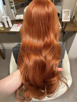 ココルアナ(coco luana) ブリーチ、ハイトーン、ケアブリーチ、韓国、前髪カット