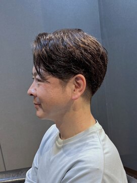 ビーダンディー(Bee dandy) ビジネスツーブロックショート 白髪染めナチュラルブラック