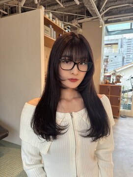 エルム 原宿 表参道(yelm) 顔まわりレイヤー/ローレイヤー