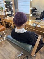 アラモア ひばりヶ丘(Alamoa)&nbsp;マッシュピンクバイオレット