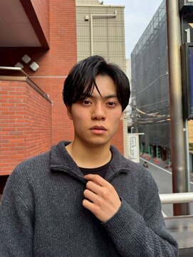 カーニー 北千住(kearny) メンズカットパーマ/ニュアンスパーマ/フェザーパーマ[北千住]