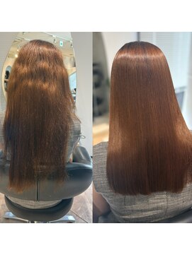 ナイン バイ アソビ 銀座(Nyne by asobi) 髪質改善/縮毛矯正/白髪染め/美髪/艶髪/銀座/酸熱トリートメント