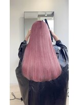 シェーン 仙台駅広瀬通店(schon)&nbsp;ピンクカラー