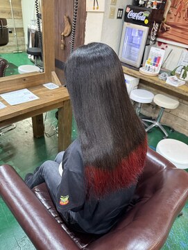 アーティカル(ARTICAL) #裾カラー #エンドカラー