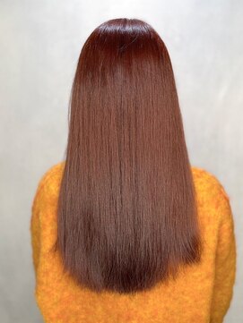 リコ 鳳(LICO) ロング美髪韓国ヘア顔周りレイヤー☆