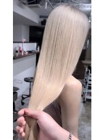 メゾン 心斎橋店(Maison)&nbsp;心斎橋/ケアブリーチ/ダブルカラー/ハイトーン/ブリーチ/カラー