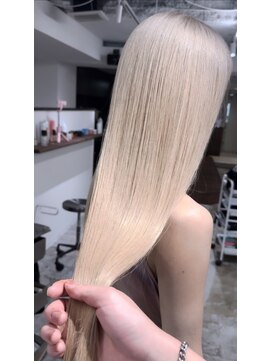 メゾン 心斎橋店(Maison) 心斎橋/ケアブリーチ/ダブルカラー/ハイトーン/ブリーチ/カラー