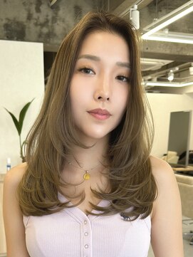 エルヘアメゾン(el. hair maison) 小顔魅せレイヤーカット☆ハッシュカット☆ザクザクレイヤー