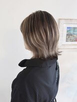 オーシー 新保店(O'sea)&nbsp;バレイヤージュ×ミルクティベージュ