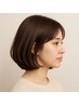 【新規限定】カット+カラー+ハホニコ3stepトリートメント￥11,300→￥8,800
