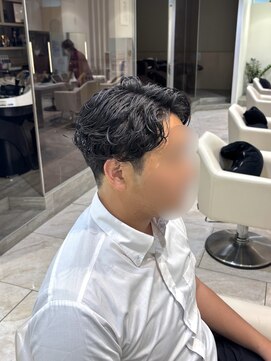 ケンジ 平塚 アネッタ(KENJE annetta) 【パーマ】ナチュラルパーマ