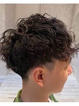 アテーサ 赤羽店(ATTESA) メンズマッシュ/メンズパーマ/赤羽/赤羽岩淵