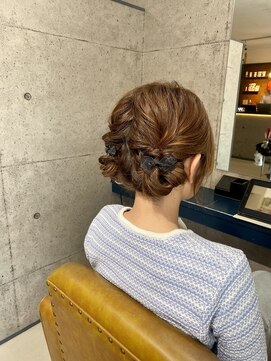 コアークリップ 東光店(CORE CLIP) ツインテ風 up style