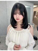 リッカ(LICCA)&nbsp;〔LICCA AMANE〕最近流行りのミディアムレイヤー