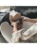 佐藤限定】カット+カラー+トリートメント+アロマヘッドスパ　14000