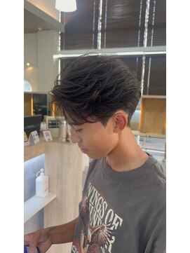 サムソンアンドデリラ 江南店 かき上げフェザー