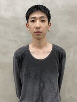 ソーコ 渋谷(SOCO) メンズカットメンズショートスパイキーショートピンパーマ渋谷