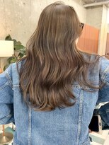 ノード(NODE)&nbsp;栄カットカラー透明感ナチュラルロング