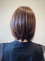 ヘアーサロンプレジール&nbsp;白髪ぼかし大人ショート