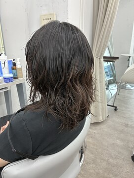 アルテペロ(arte pelo) ミディアムパーマ/ミディアムレイヤー/パーマ