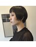 【丸みショートも実現可能♪】カット&酸性ストレート &ヘッドスパ [伏見/栄]