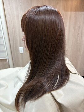 リラックス(Re:LUCK'S) オーガニックカラー　オレンジレッド