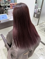 クロップ エス 茅ヶ崎本店(crop es)&nbsp;つやっとチェリーレッド