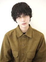 ココ 本八幡(KOKO)&nbsp;フェザーパーマ波巻きパーマメンズミディアム