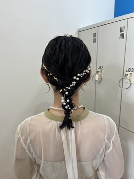 フェニーチェ オン ザ ビーチ(FENICE on the beach) ゆるめ編みおろし