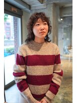 ハマモト&nbsp;ハッシュカット/パーマ