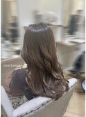  ふんわり透明感＊オリーブベージュ☆みれあ
