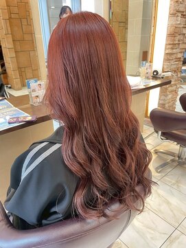 ルページ 千葉(lpage) 髪質改善/顔周りレイヤーカット/グレージュ[千葉/千葉駅]