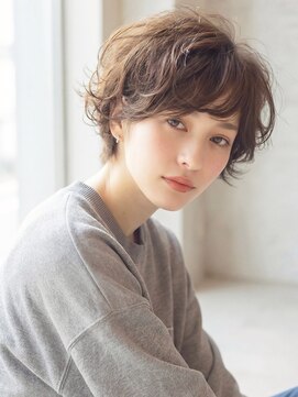 似合わせカット20代30代40代50代ショートボブ髪質改善パーマ