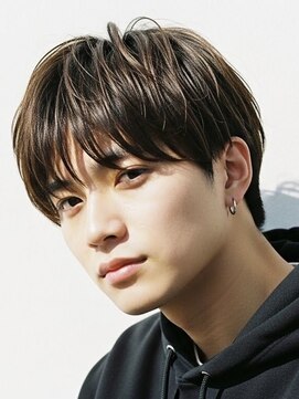 ナチュラルマッシュ/茨木