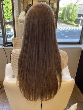 ミルクティー/ハイトーン