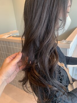 大人かわいい/透明感カラー/髪質改善/酸熱トリートメント