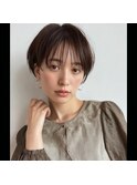 [ショート/ボブ/ハイライト/髪質改善/縮毛矯正/柏/柏駅]