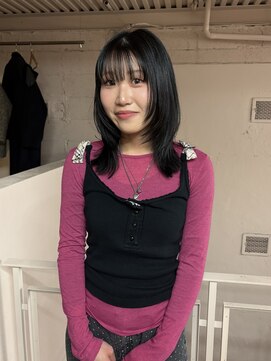 ザクザクレイヤーカット