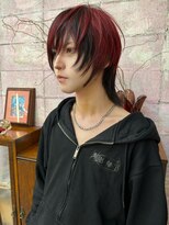 ハコ プラス(HACO+) 【Haco+】Makoto_セクションカラー_ダブルカラー