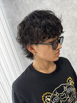 ティズ トヨオカ(tiz TOYOOKA) シャドウパーマ