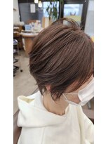 エモーション emotion hair きれいで可愛い大人っぽショート