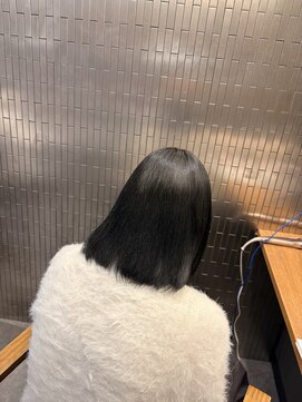 ボアップ 京橋店(boappu) #髪質改善#髪質改善トリートメント#トリートメント#ヘアカラー