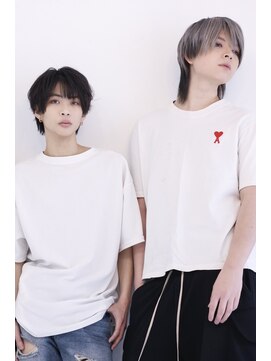 ルフレ 新宿歌舞伎町店(Reflet) メンズカット/韓国/ウルフ/カットシャンプー/襟足/アンブレラ