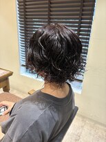 ウルカ 川口店(ulQua)&nbsp;【natsuki】ショートヘア×パーマ