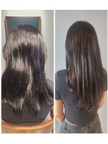 ミフ(mifu)&nbsp;暗髪ロング