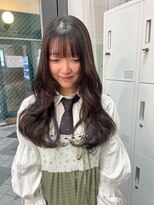 ココロ(COKORO)&nbsp;酸性縮毛矯正_ロングレイヤー