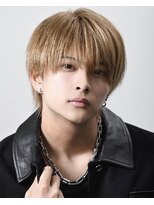 アストラ(ASTRA)&nbsp;MEN’S HAIR/波巻きツイストスパイラル/リバースセンターパート