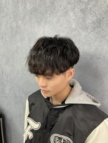 クレオ 福大通り店(CREO)&nbsp;マッシュ×緩めシャドウパーマ